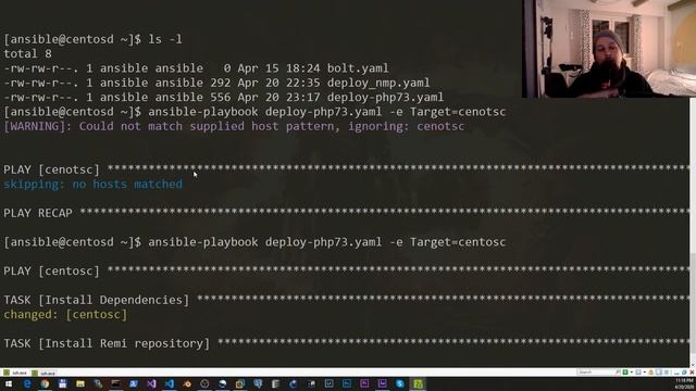 Ansible - Deploy Php 7.3 смотреть онлайн