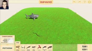 Анаконды против Мегалодона | Кто сильнее? Animal Revolt Battle Simulator