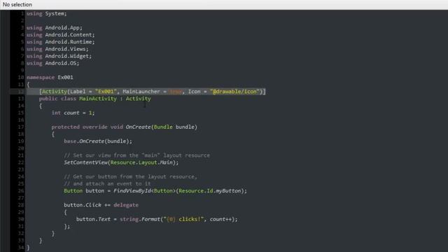 Разработка GUI на C# под Android. Урок 1. Введение в Xamarin. Android. смотреть онлайн