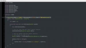 Разработка GUI на C# под Android. Урок 1. Введение в Xamarin. Android.
