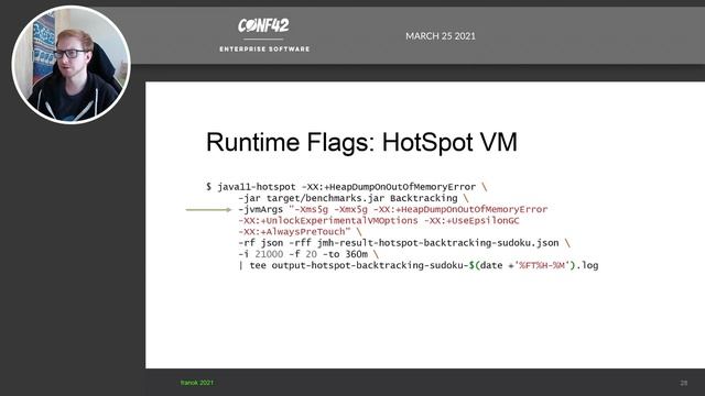 Benchmarking JVM Warm-Up Performance | Frank Kriegl | Conf42 Enterprise Software 2021 смотреть онлайн