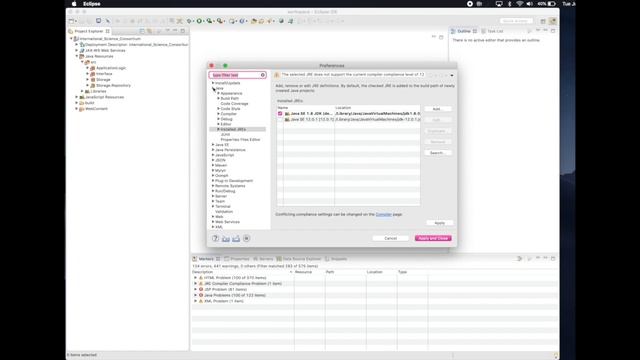 Import Apache Tomcat Server into Eclipse IDE on MacOS смотреть онлайн