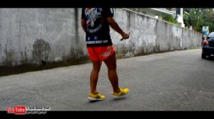 Почему у Тайцев такие мощные ноги? Why Thai boxers have such powerful legs?