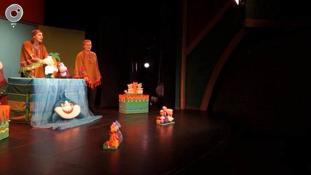 Новосибирский областной театр кукол вернулся с гастролей из Костромы смотреть онлайн