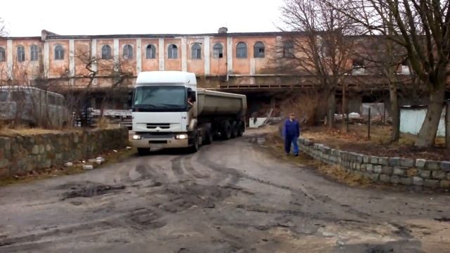 рено премиум рейс самосвал) смотреть онлайн
