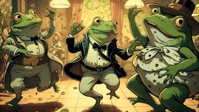 Music Electromix swing - frog party to cheer you up смотреть онлайн