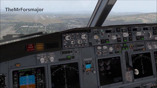 X Plane 11 - İZMİR Adnan Menderes ( Take Off & Landing)
