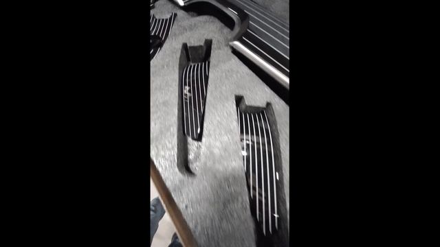 Отделка салона Mercedes S Class W 223