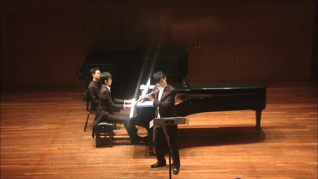 Henri Dutilleux Sonatine pour flute et piano смотреть онлайн