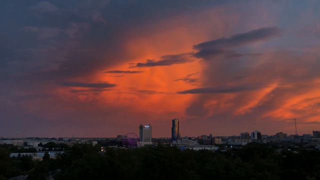 Город красивейших закатов Челябинск смотреть онлайн