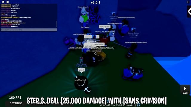 The EASIEST Way Of Getting SANS | Stands Awakening смотреть онлайн