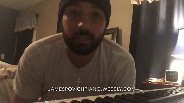 James Povich: Solo Piano Composer and Performer of Original and Cover Songs смотреть онлайн