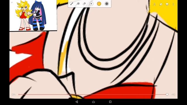 Panty And Stocking SpeedPaint смотреть онлайн