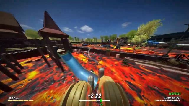 Hot Lava Back to Class (Boost) WR 17.12.21 смотреть онлайн