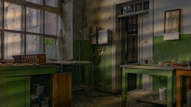 асмр шаги по заброшенной лаборатории смотреть онлайн