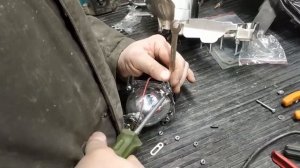 Х-trail T31 - Замена штатных линз