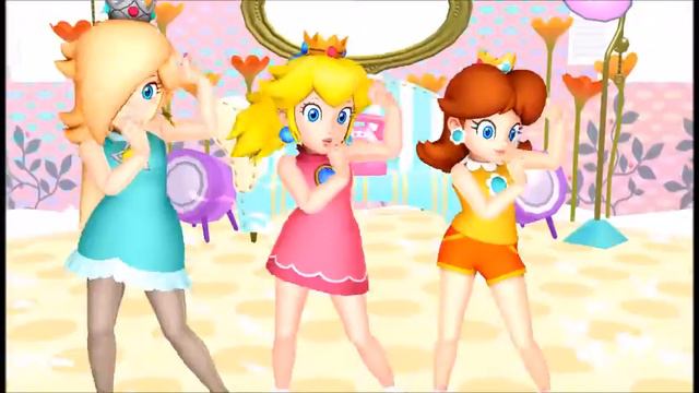 【MMD】Schlesinger Din Geiger-Daisy,Peach,and Rosalina!~ смотреть онлайн