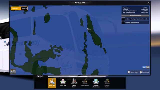 ETS2 1.47 Final Map Combo | Zoom Crash fixed | Loading time fixed | Broken Road fixed Setup Guide смотреть онлайн