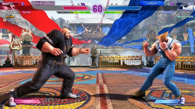 Street Fighter 6 🔥 Snake Eyez (ZANGIEF) VS GUILE and BLANKA 🔥 Ranked Match 🔥 SF6 [2K ACTION] смотреть онлайн