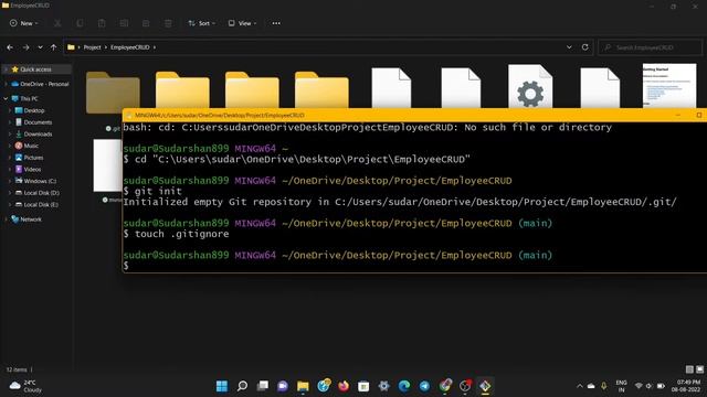 How to install Git and Upload Source Code to GitHub profile | #coder #it #fullstackdeveloper #git смотреть онлайн