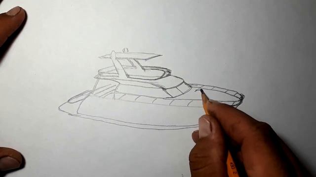 Рисуем яхту смотреть онлайн