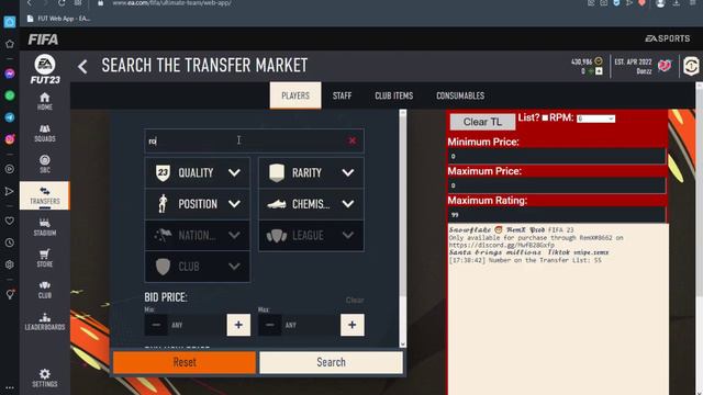 How to Setup a SNIPING BOT for FIFA 23 / May 2023 TOTS AUTOBUYER смотреть онлайн
