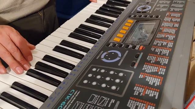 Teclado Casio Ctk 601 En Venta