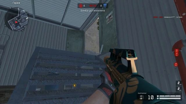 ТАЩИМ С ЛЕГЕНДОЙ☛ОБЗОР☛Jackhammer☛WARFACE смотреть онлайн