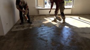 Этапы укладки паркетной доски на клей на стяжку