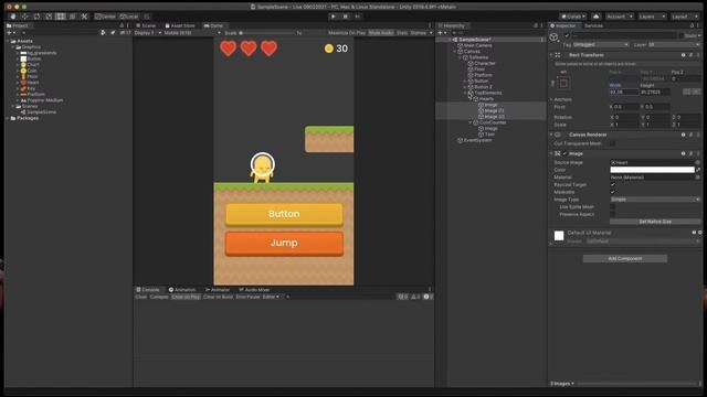 Building responsive Mobile UI in Unity! | Coco Code LIVE смотреть онлайн