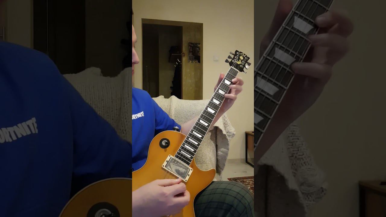 Michael Schenker - Save Yourself / guitar solo #shorts смотреть онлайн