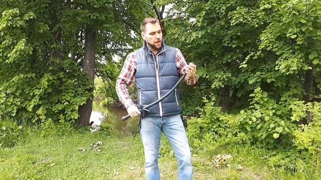 The basic principles of cossack whip work. Nagayka basics. смотреть онлайн