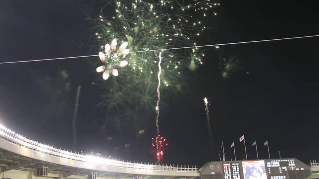 2010.11.04 Nippon Series Game 5 - Hanabi (Fireworks) смотреть онлайн