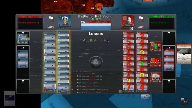 Wars Across The World Coral Sea 1942 Allies part 2 смотреть онлайн