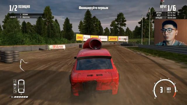 Прохождение Wreckfest #18 // САМАЯ ТУПАЯ ТАЧКА! смотреть онлайн