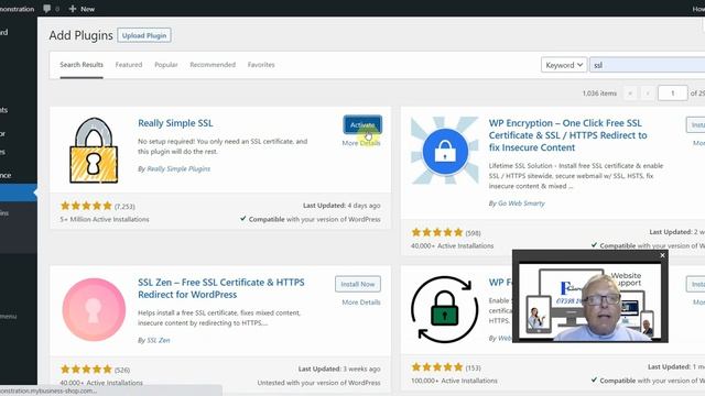Rapid SSL installation into Wordpress смотреть онлайн