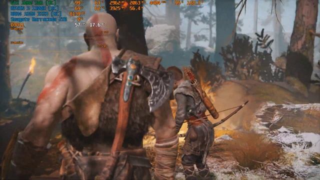 Ryzen 3 1300X + GTX1060 3GB + RAM 16GB Test game God of War | Minimum FHD смотреть онлайн