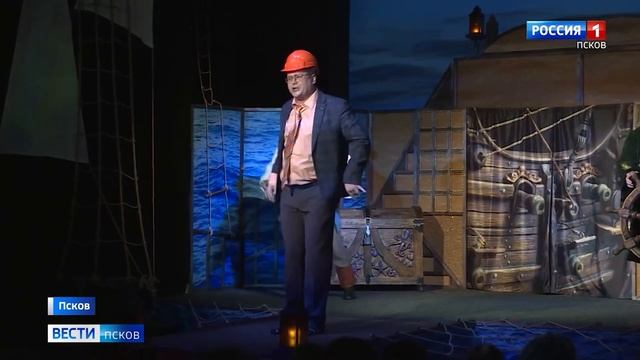 Новогодний музыкальный спектакль «Семь волшебных ключей» продолжает радовать юных зрителей смотреть онлайн