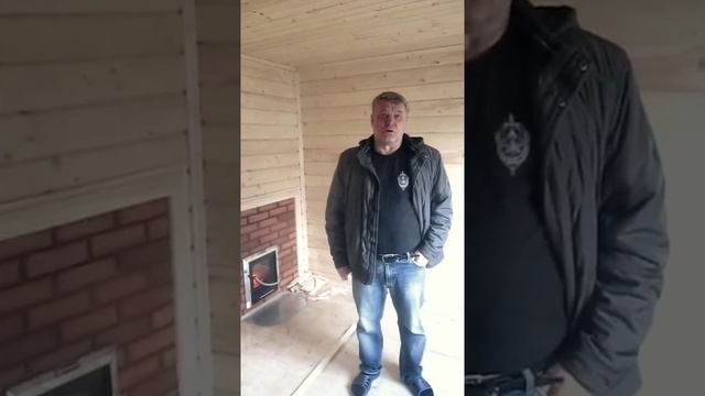 Отзыв по бане от заказчика (Новострой Дом) смотреть онлайн