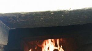 Печь русская, уличный вариант.