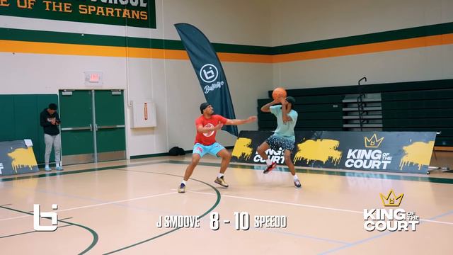 Two PRO Guards Face Off 1v1 | Jordan Stevens vs Speedo Was ELITE!! смотреть онлайн