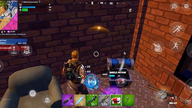 Fortnite Battle Royale - Chapter 5 S02 Android Gameplay смотреть онлайн