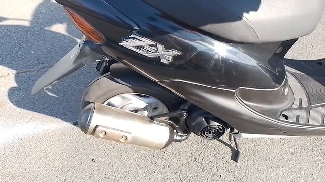 Honda Dio ZX-1 смотреть онлайн