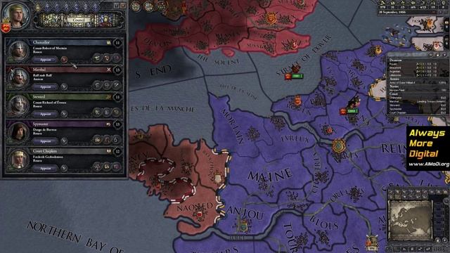 Crusader Kings II обзор - кто затмит славу Николо Макиавелли? Crusader Kings 2 обзор. AlMoDi смотреть онлайн