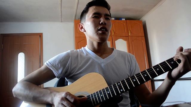 Ер махаббат - на гитаре смотреть онлайн