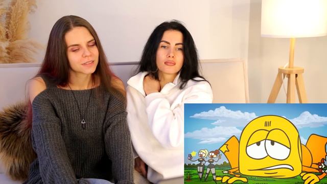 Реакция девушек. Доктор Гнус : Кто не спрятался, я не виноват. ( Анимация ). смотреть онлайн