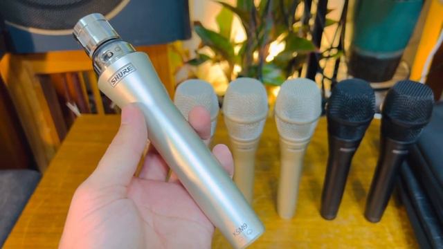 SHURE KSM9/ KSM9HS- ĐẸP KENG XÀ BENG смотреть онлайн