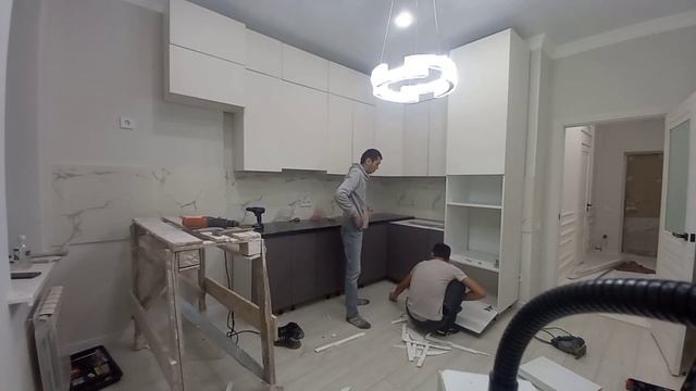 УСТАНОВКА Угловой Кухонный Гарнитур на Новом Уровне всем Смотреть смотреть онлайн