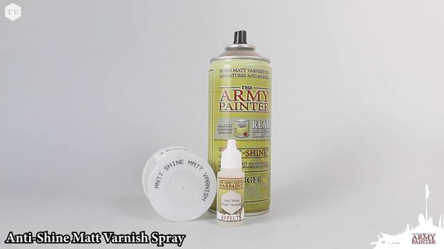 The Army Painter Varnishes смотреть онлайн