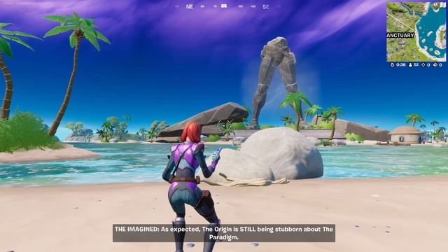 Fortnite Week 5 Dialogue Quests in Chapter 3 Season 2 (Week 5 Resistance Quests) смотреть онлайн
